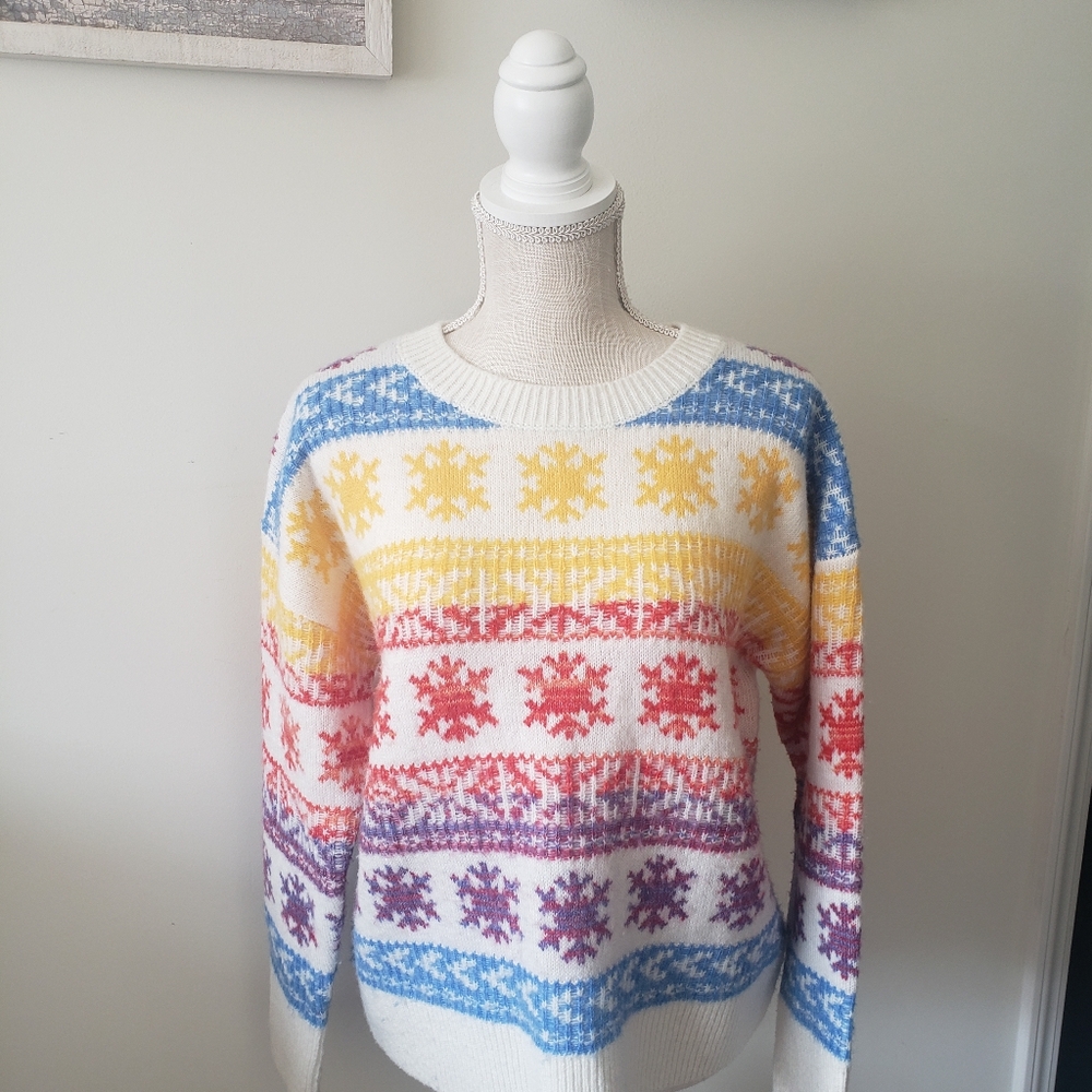 Old Navy Fair Isle Sweater